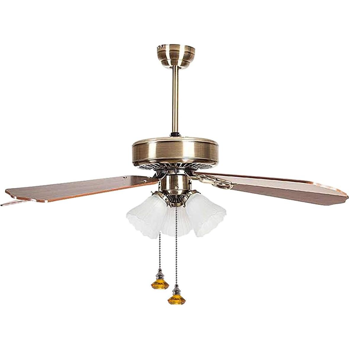 Juego de Cadenas de Tirar LONGSHENG Ámbar 50.8 cm 2 Piezas