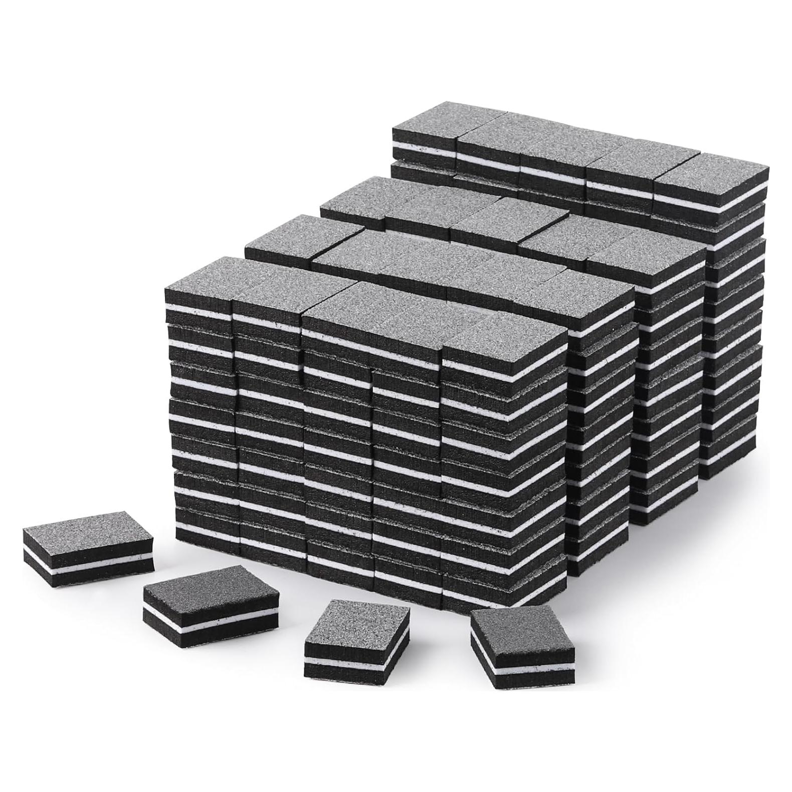 150 Piezas Mini Bloques de Pulido de Uñas 100/180 Grano - acDesign