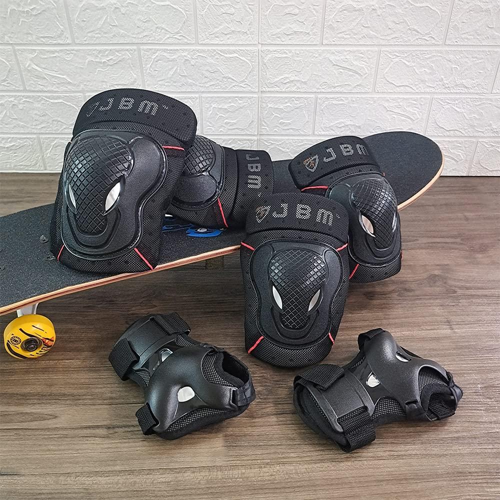 Set de Protección para Niños JBM - Rodilleras, Codilleras y Muñequera