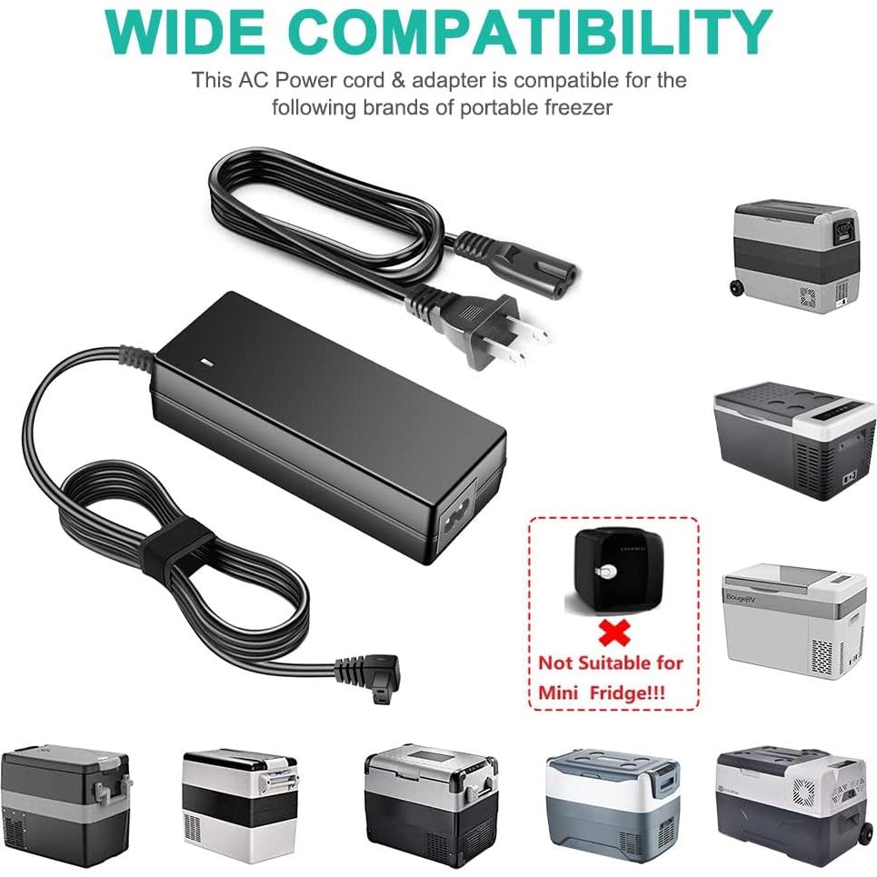 Cable de alimentación 12V HKY para refrigeradores portátiles