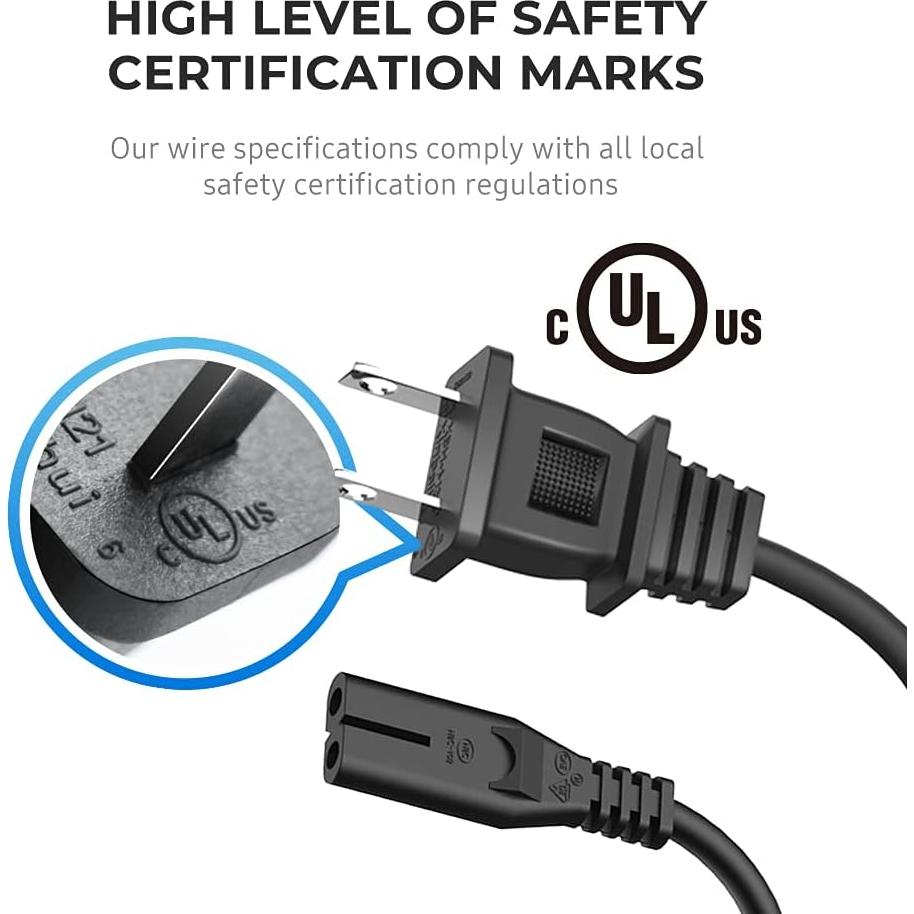 Cable de alimentación 12V HKY para refrigeradores portátiles