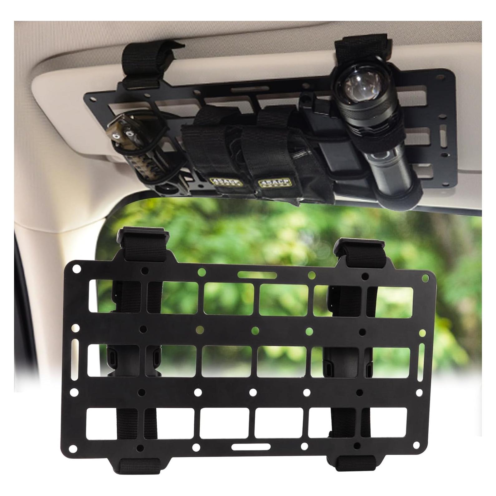 Organizador de Visera Molle Pridefend Universal 30.5x17.5cm