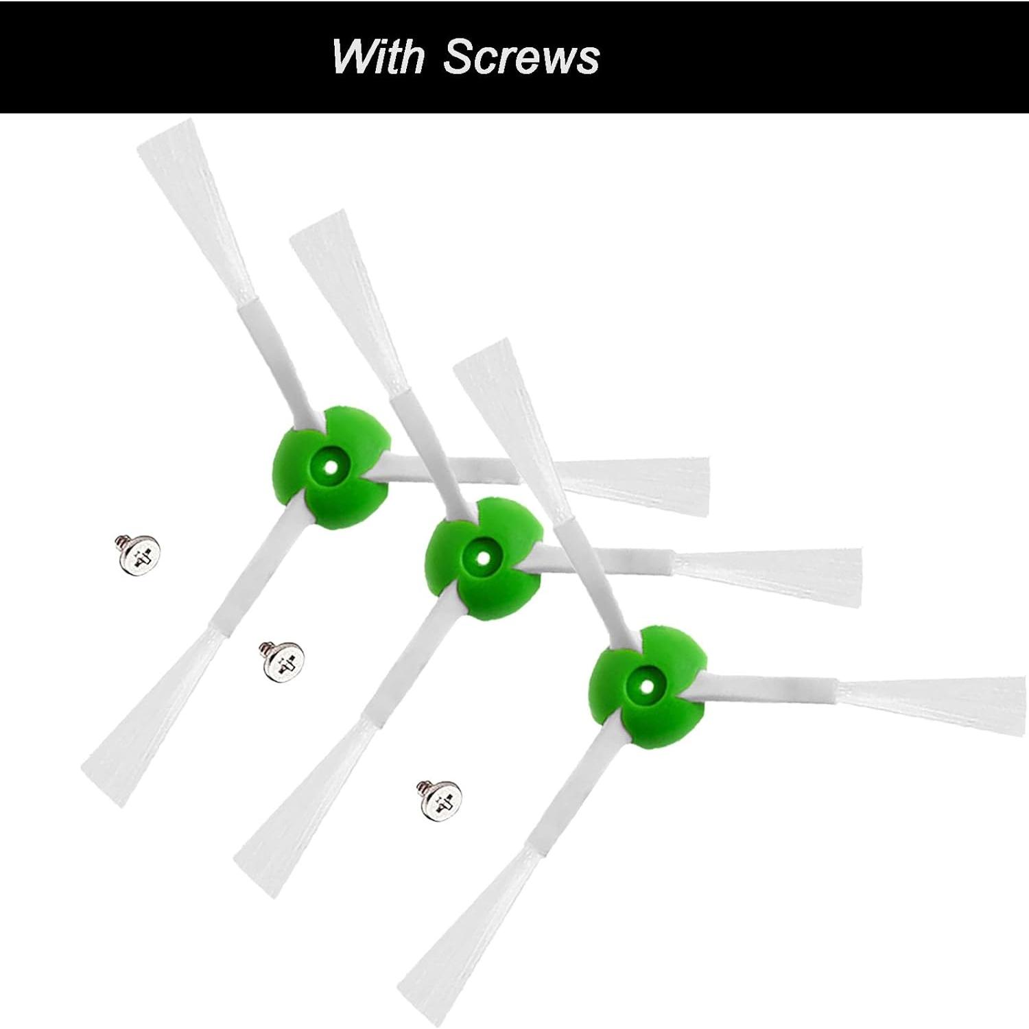 Kit de Reemplazo iRobot Roomba HyacGoaw - 2 Cepillos + 3 Filtros HEPA