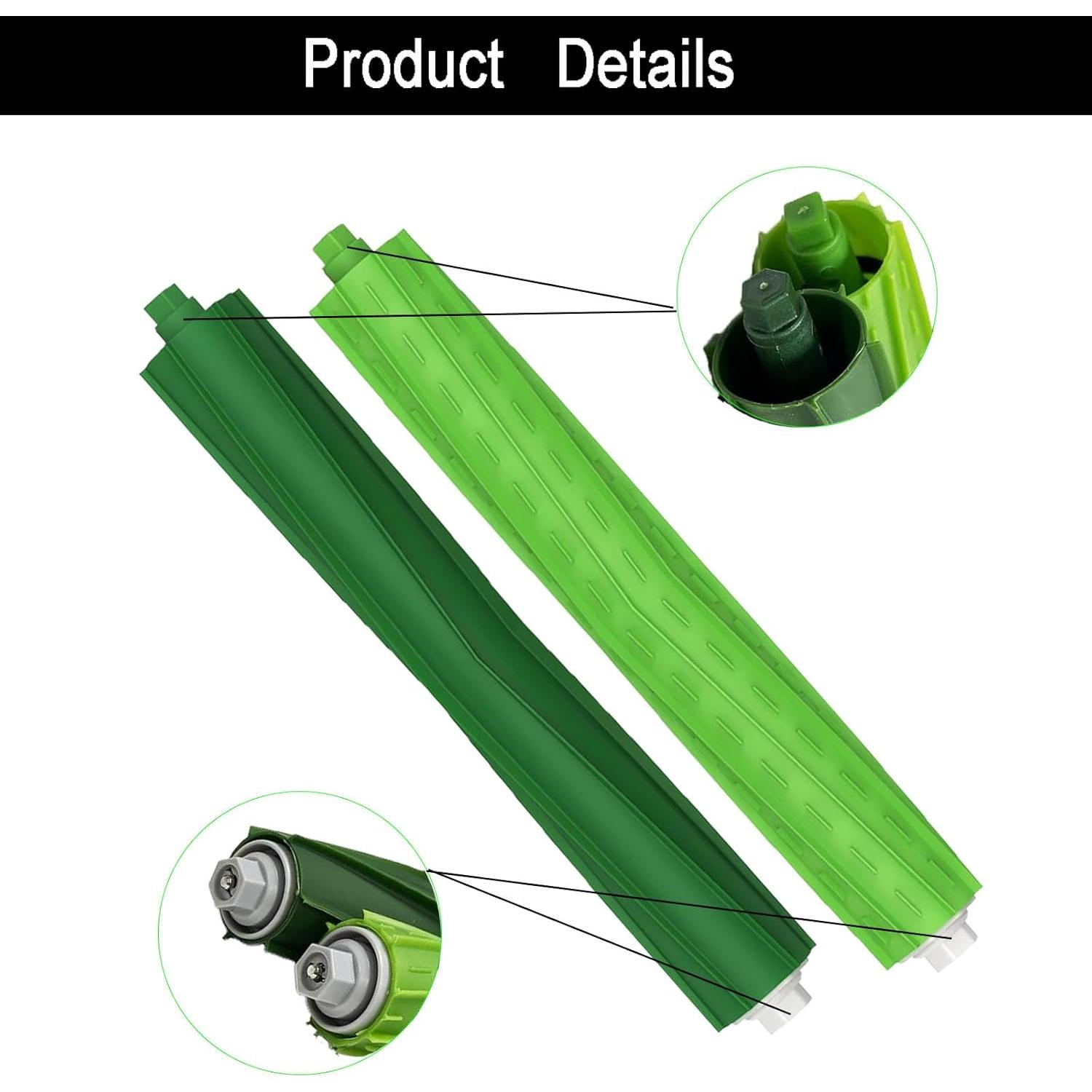 Kit de Reemplazo iRobot Roomba HyacGoaw - 2 Cepillos + 3 Filtros HEPA