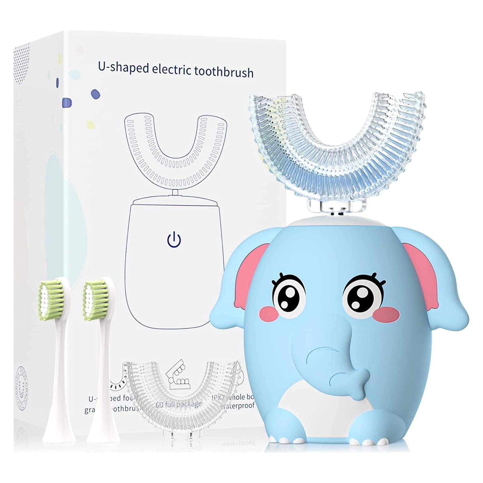 Cepillo de dientes eléctrico ELOTAME K16 para niños 2-7 años