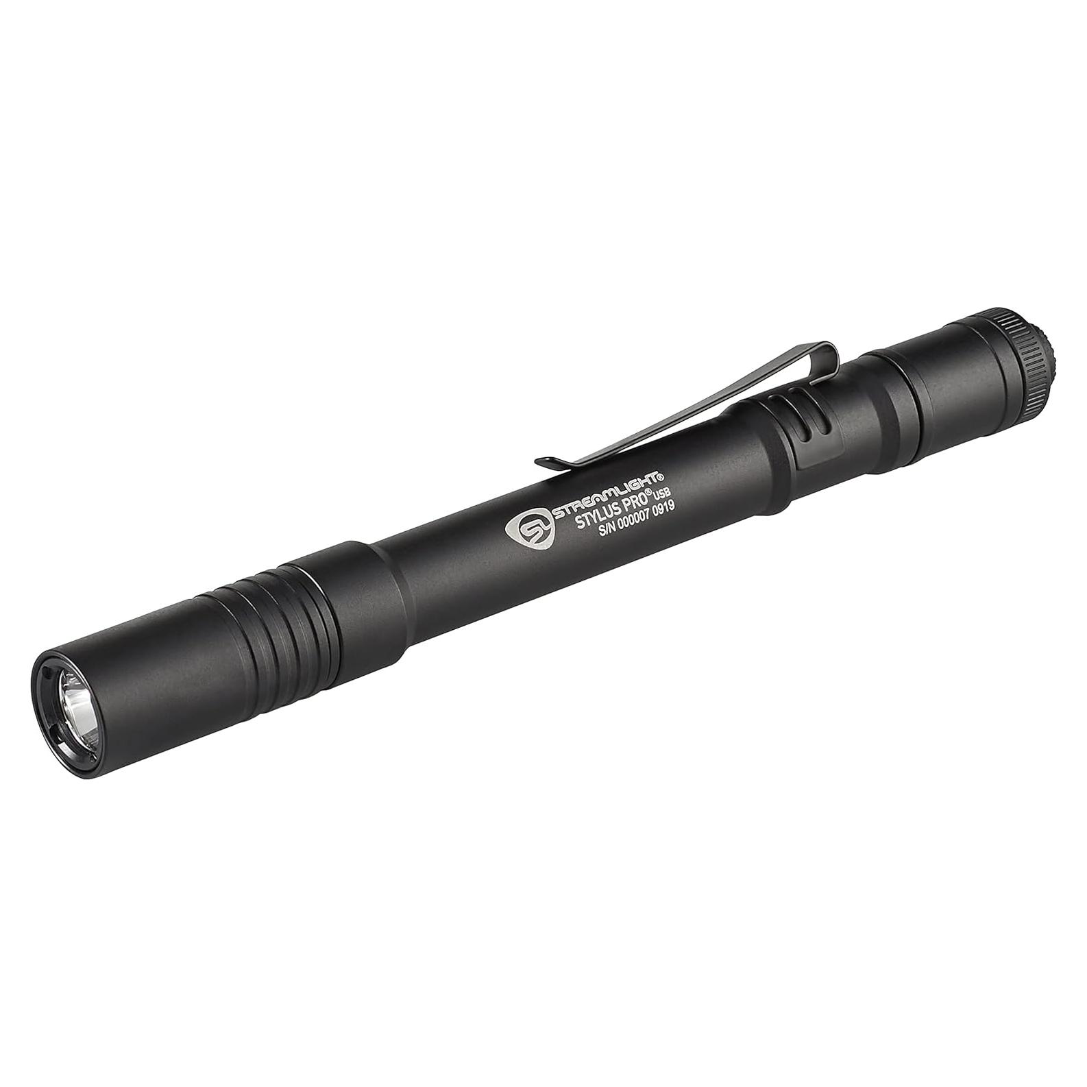 Linterna Recargable Streamlight Stylus Pro USB 350 Lúmenes