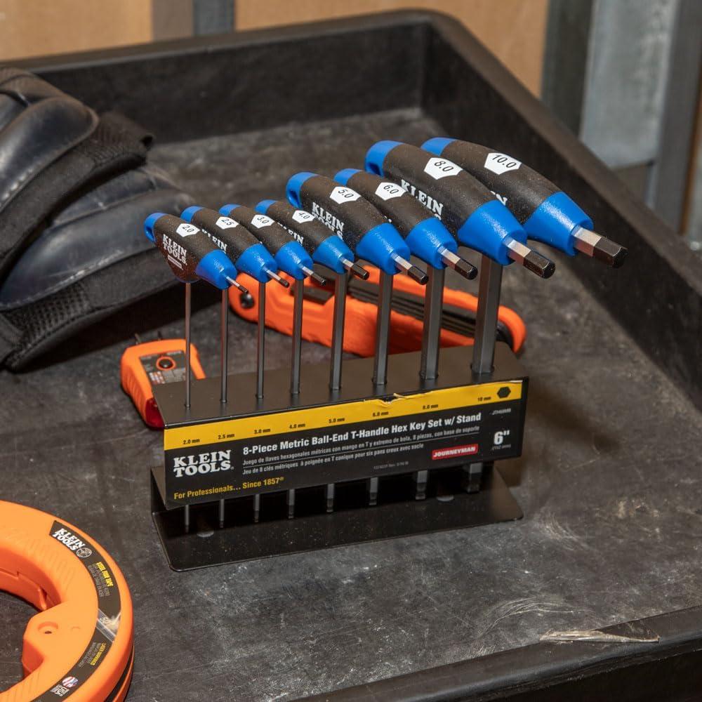 Juego de Llaves Hexagonales Klein Tools JTH68MB 8 Piezas
