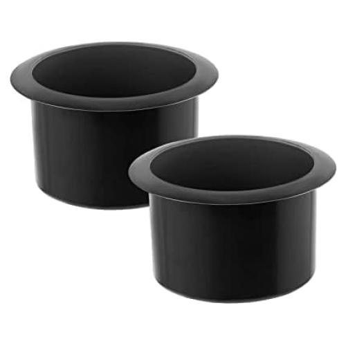 Soporte para Vaso GYBest Negro 2 Pcs 8.2cm x 6.7cm Multiusos