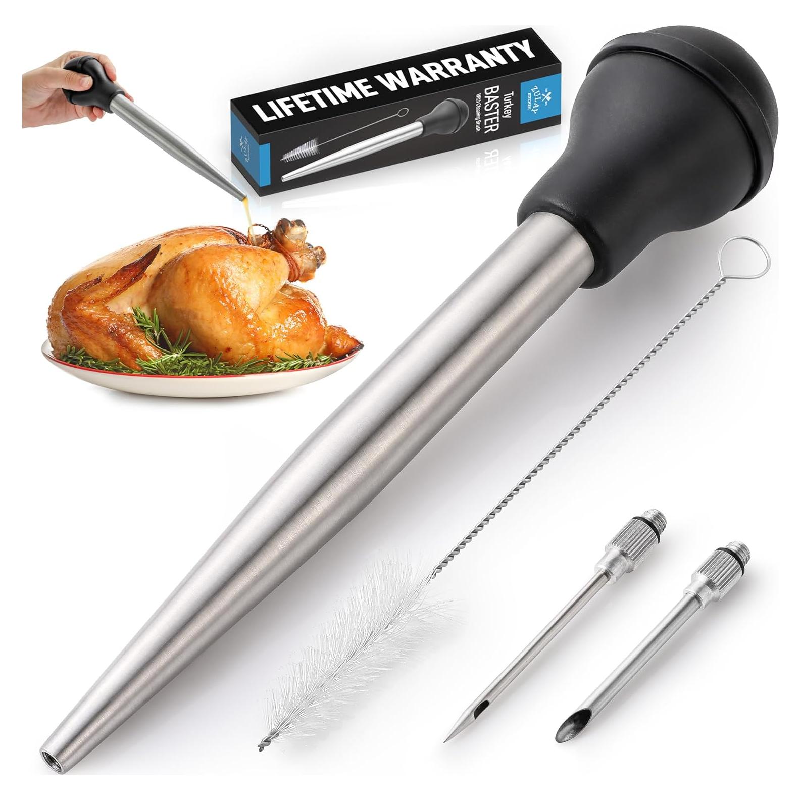 Jeringa para Pavo Zulay Kitchen Acero Inoxidable 162 ml