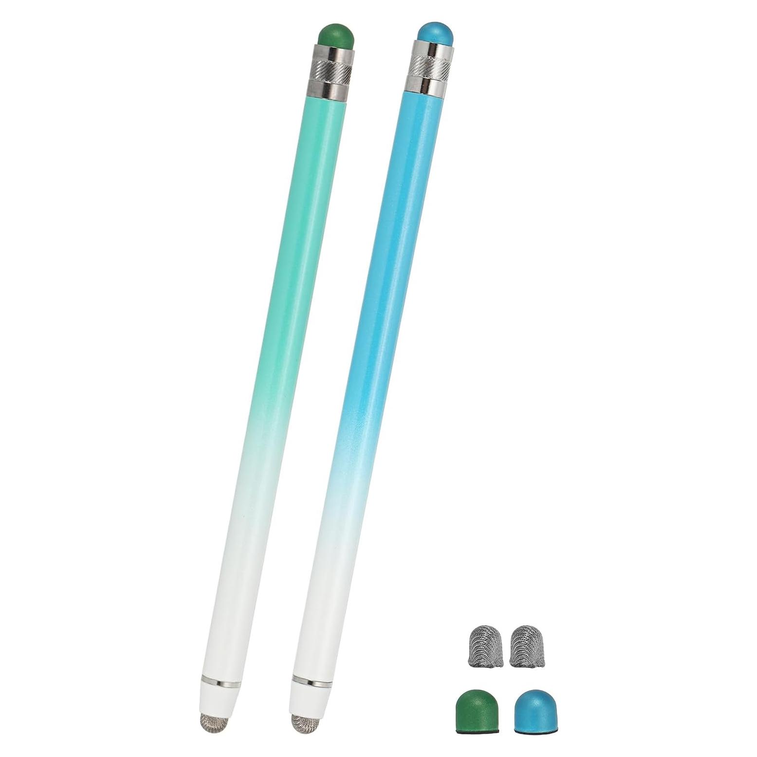 Bolígrafos Stylus PATIKIL 2 Pcs Alta Sensibilidad Pantallas Táctiles