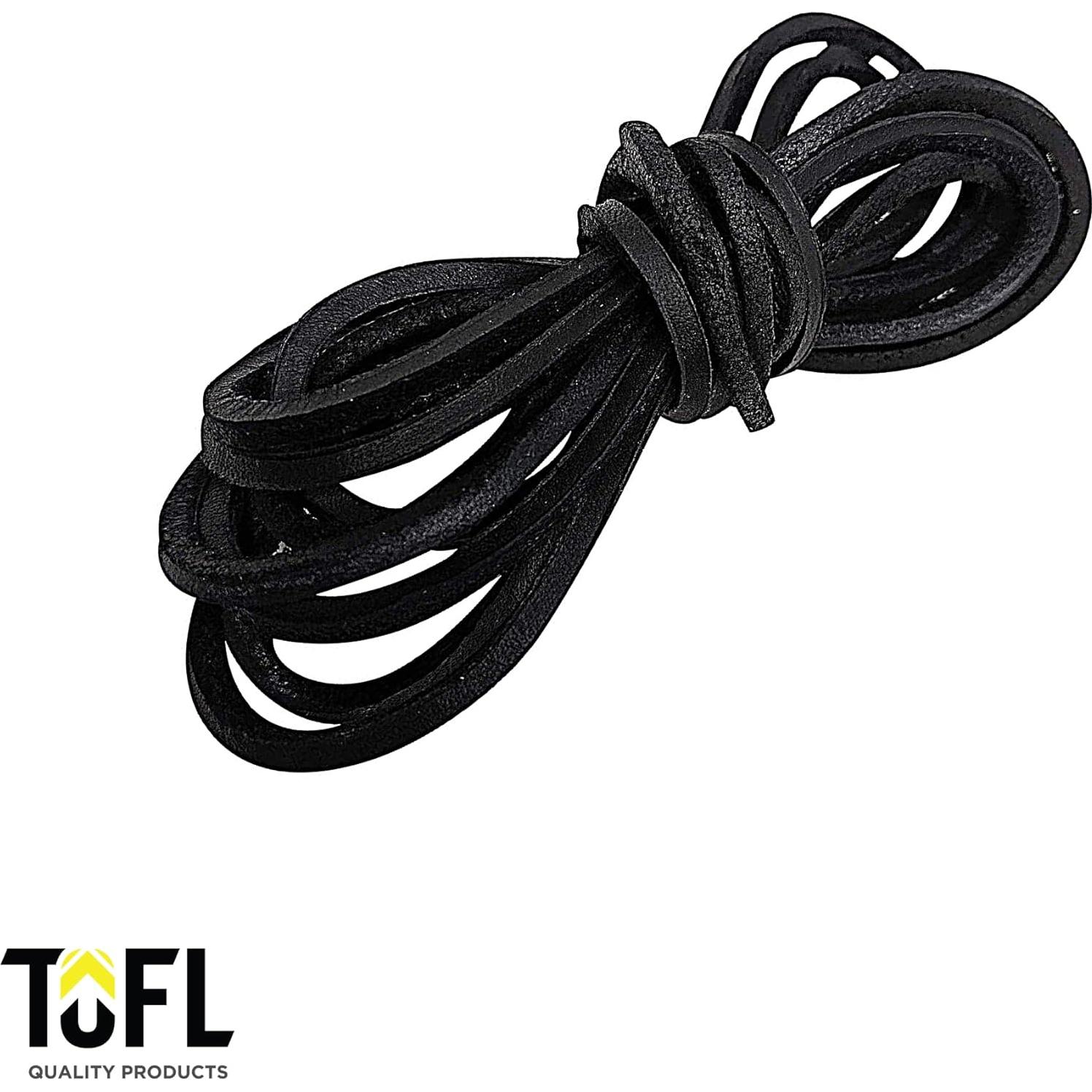 Cuerdas de Botas de Cuero TOFL 182.88 cm Alta Resistencia