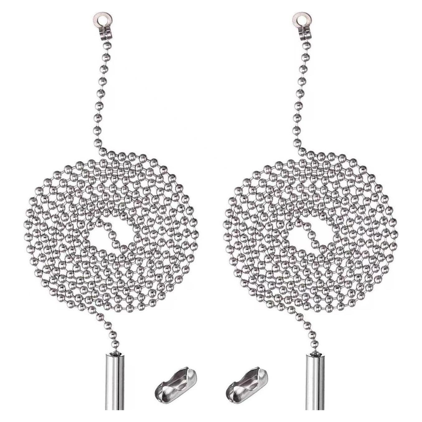 Paquete de 2 Extensiones de Cadena de Tirar SUNIYUILD 1m