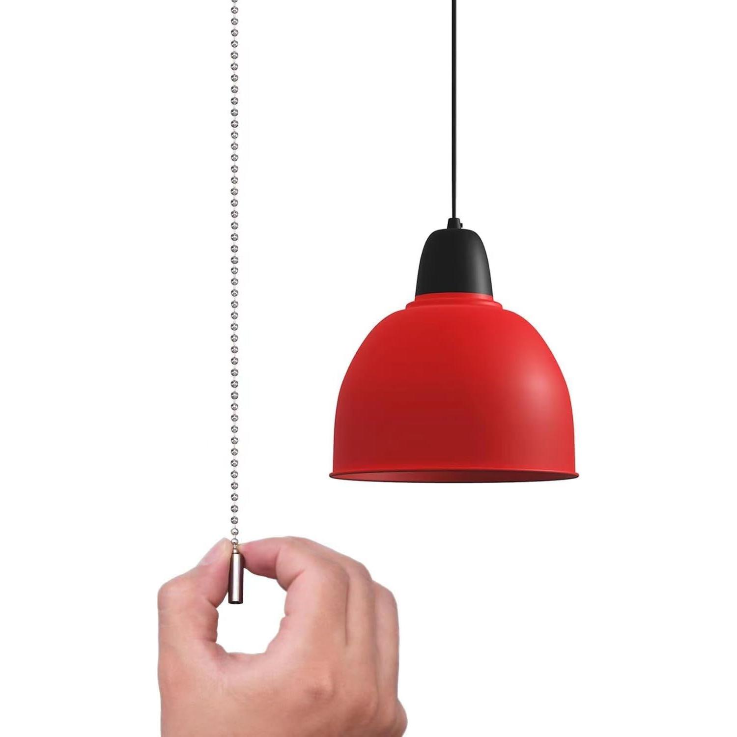 Paquete de 2 Extensiones de Cadena de Tirar SUNIYUILD 1m