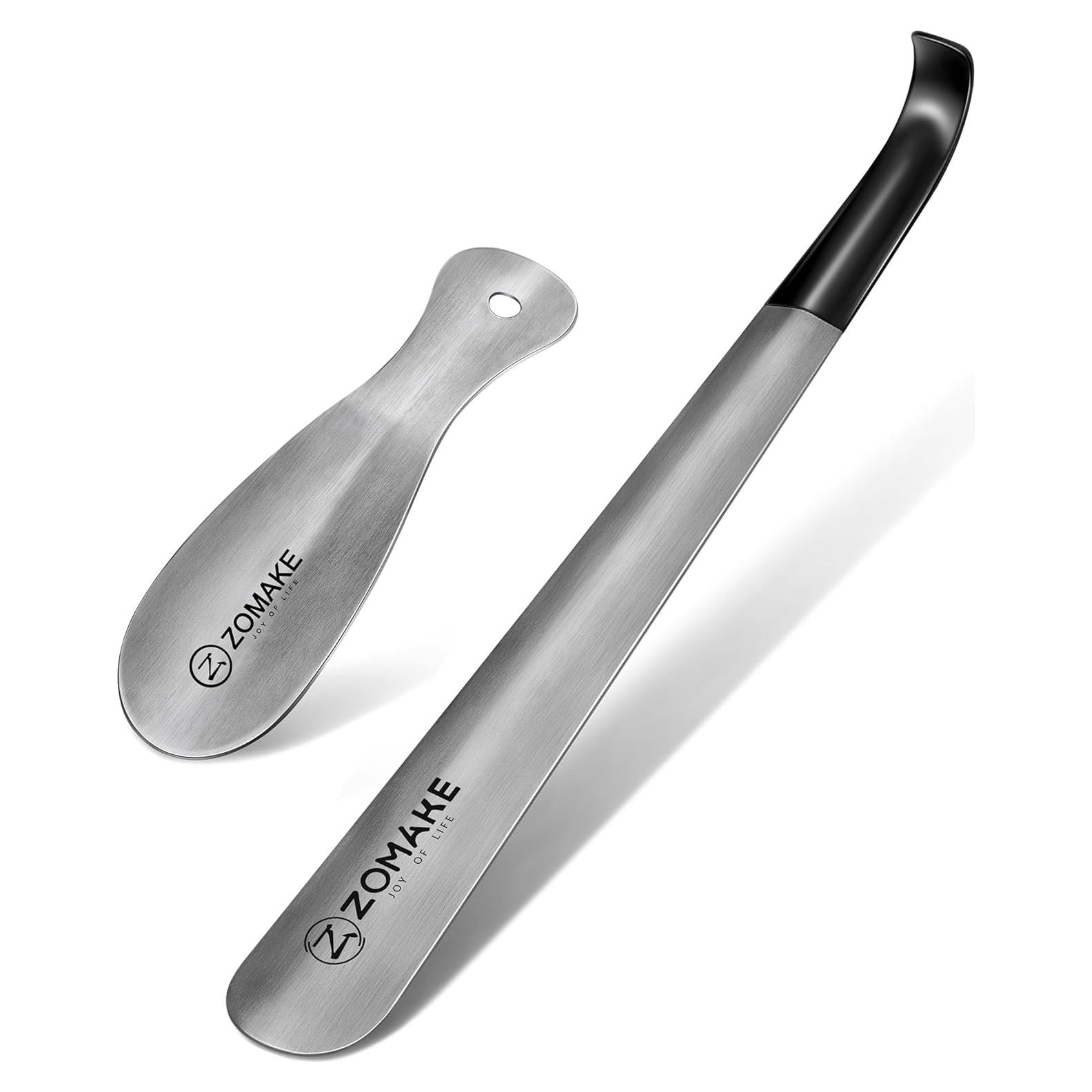 Cuerno de Zapato de Metal ZOMAKE 41.91 cm y 19.05 cm