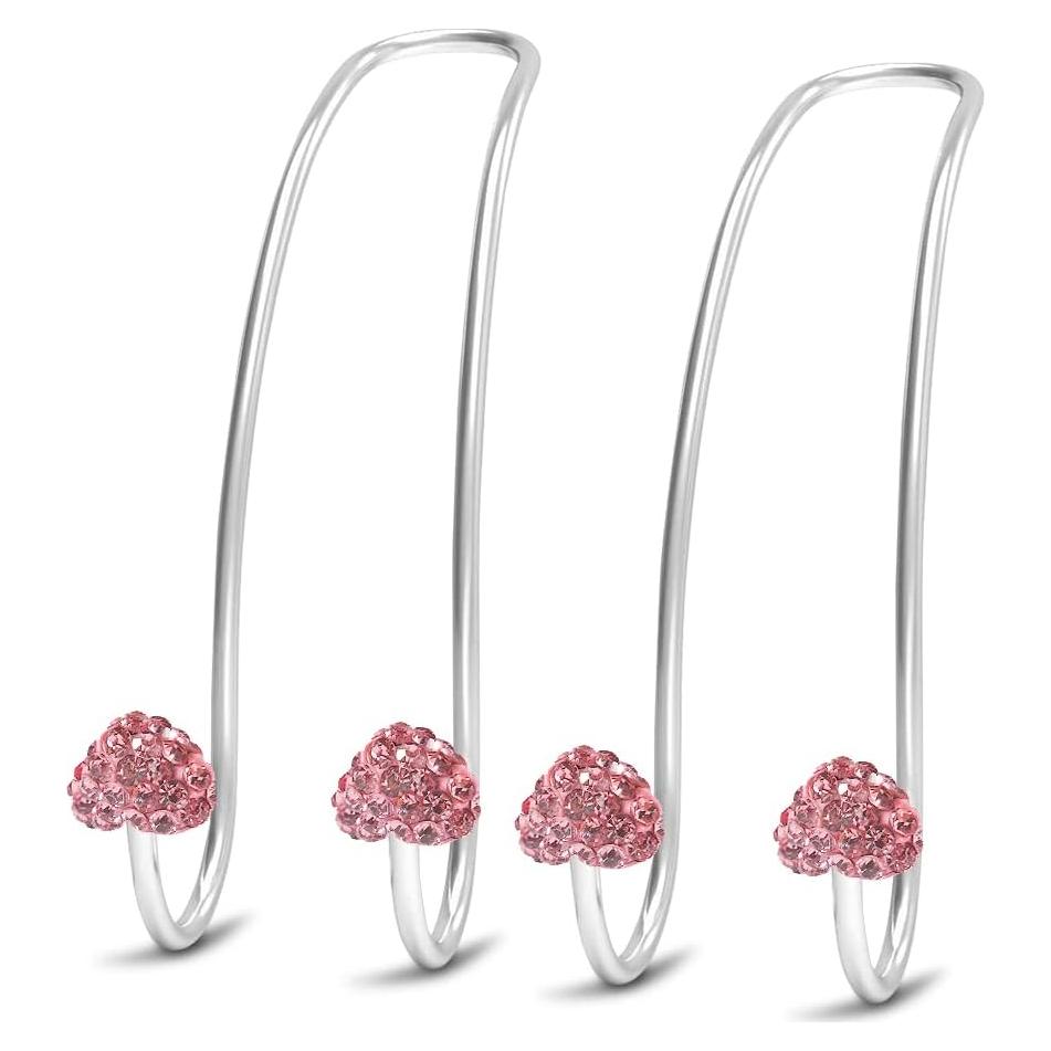 Ganchos de Reposacabezas para Coche Guoord Rosa - 2 Pcs