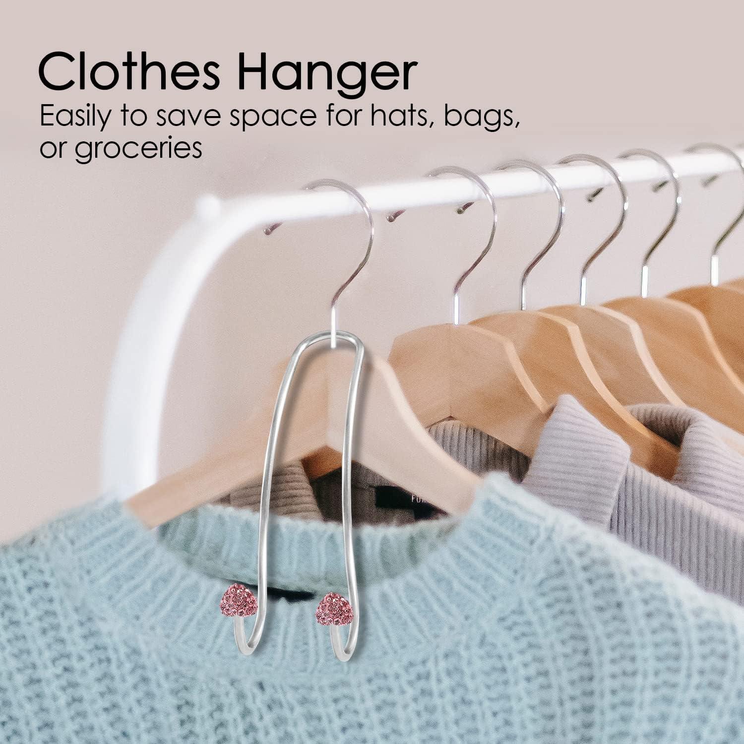 Ganchos de Reposacabezas para Coche Guoord Rosa - 2 Pcs