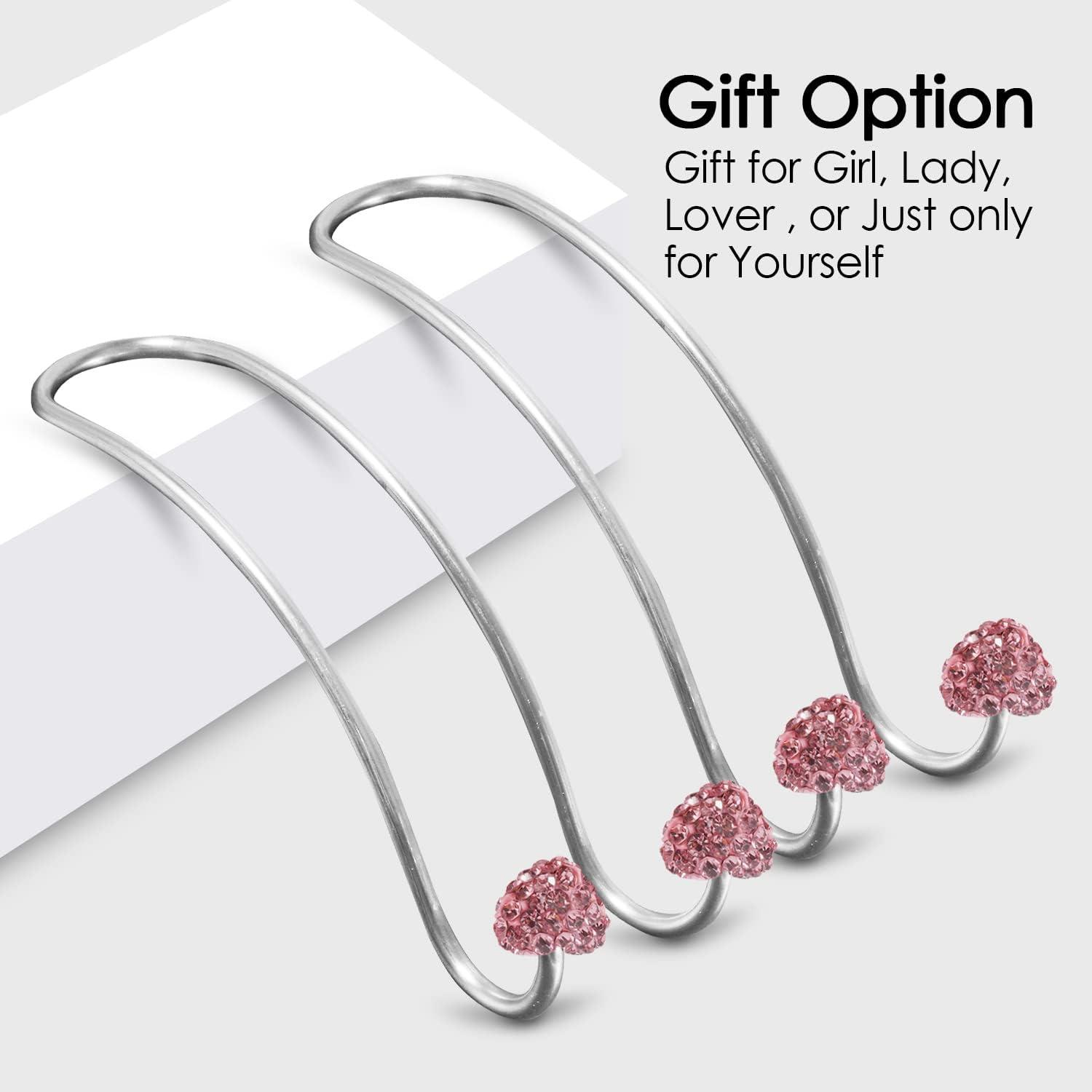 Ganchos de Reposacabezas para Coche Guoord Rosa - 2 Pcs