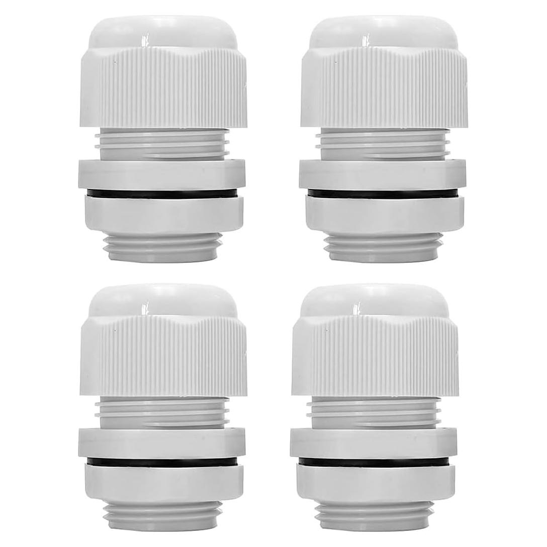 Conectores de Cable Impermeables Saindo CG-W-4 (4 Piezas)