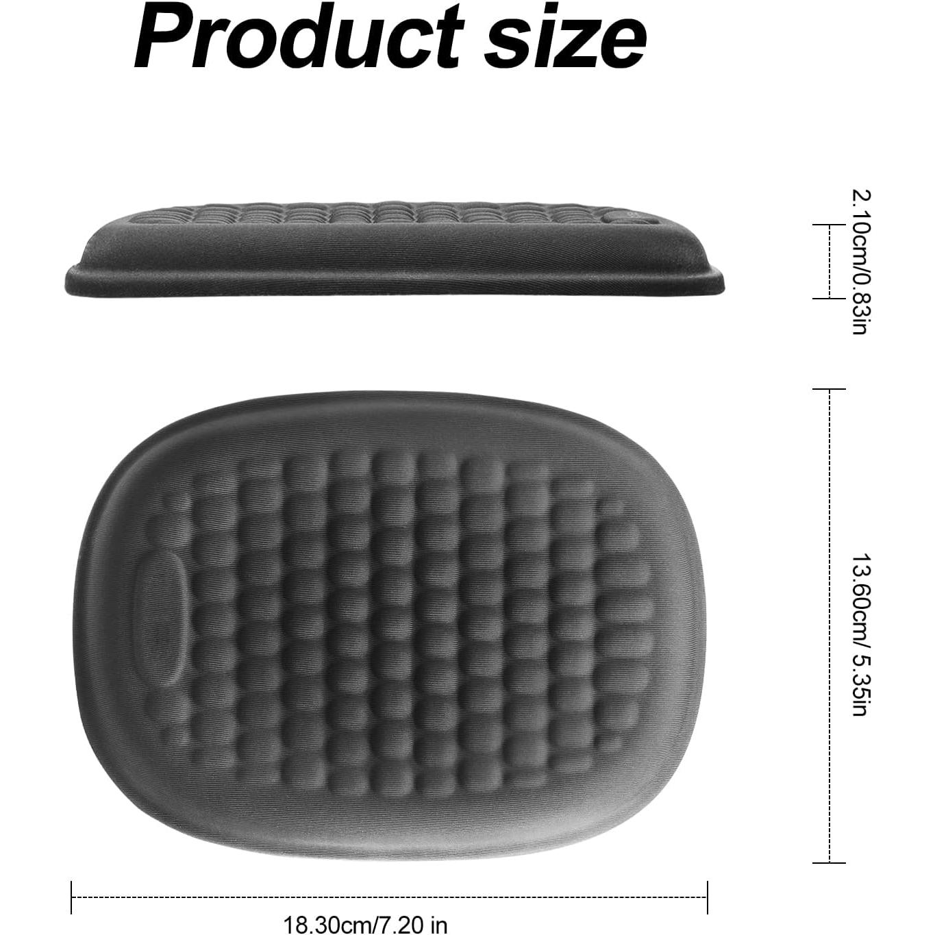 Almohadilla Ergonómica Vaydeer para Codo y Muñeca, Nube, 18.3x13.6cm