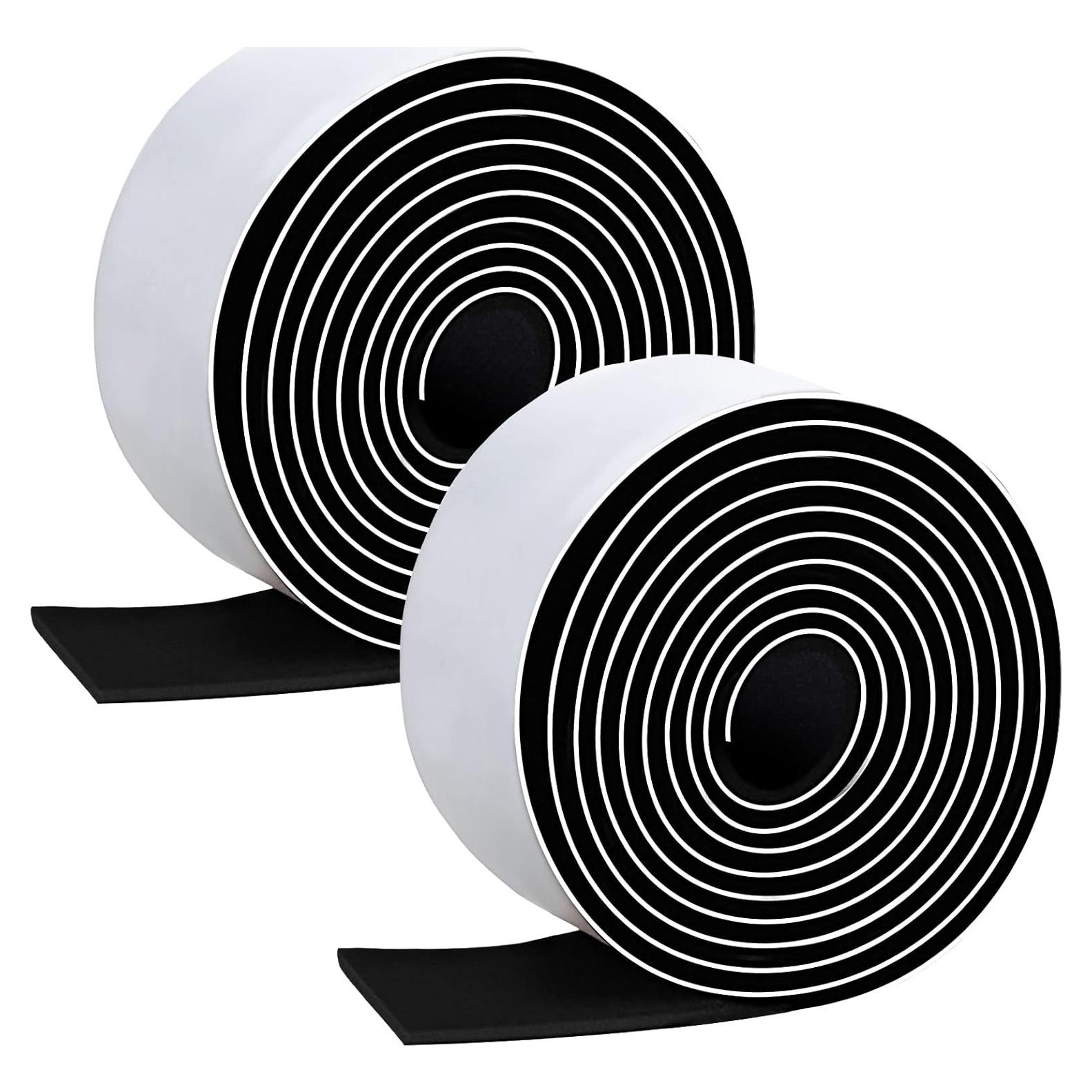 Tiras de Fieltro Autoadhesivas Shappy 120x2.54cm - 2 Paquetes