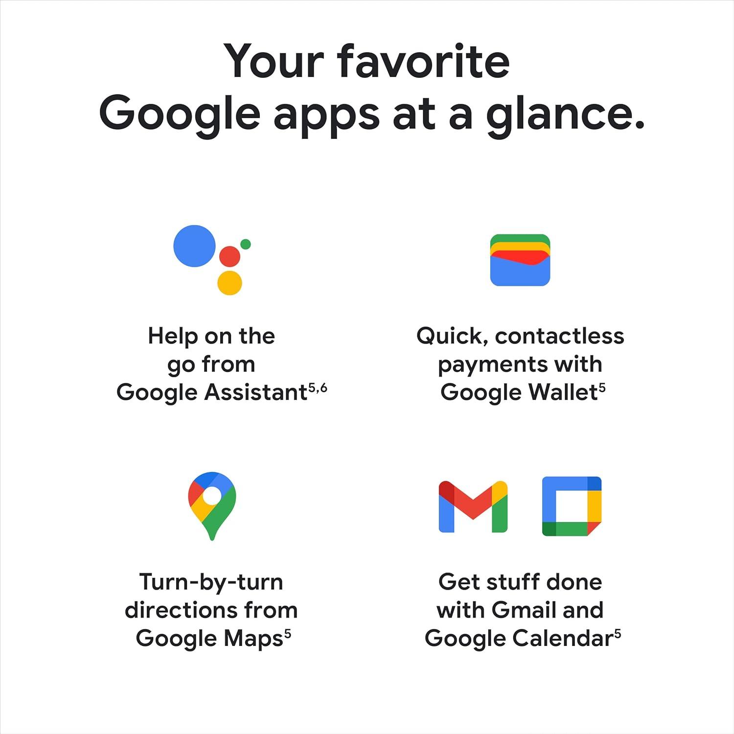 Reloj Inteligente Google Pixel 1ra Gen LTE - Caja Dorado Champán