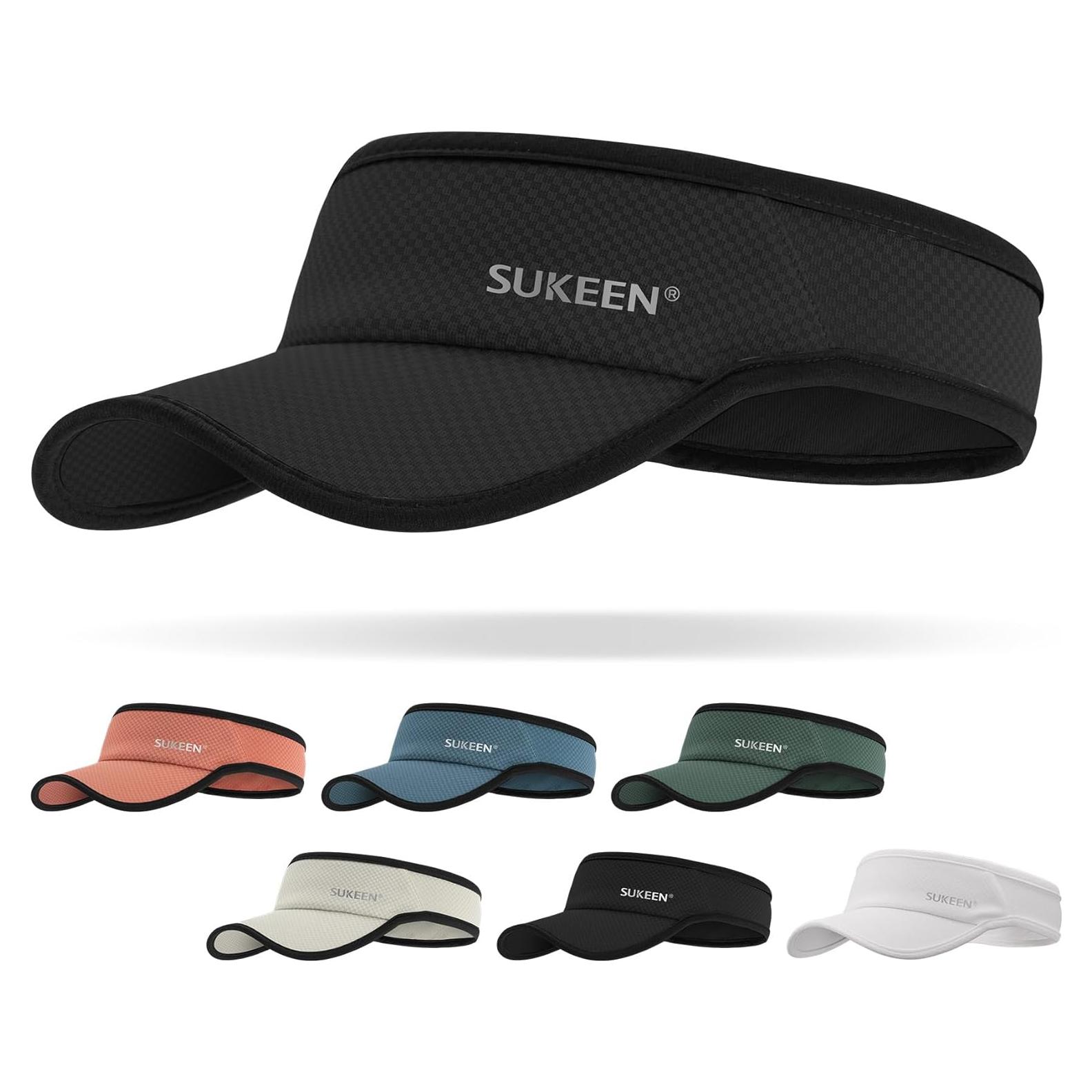 Gorra Deportiva Plegable Sukeen Unisex con Protección Solar