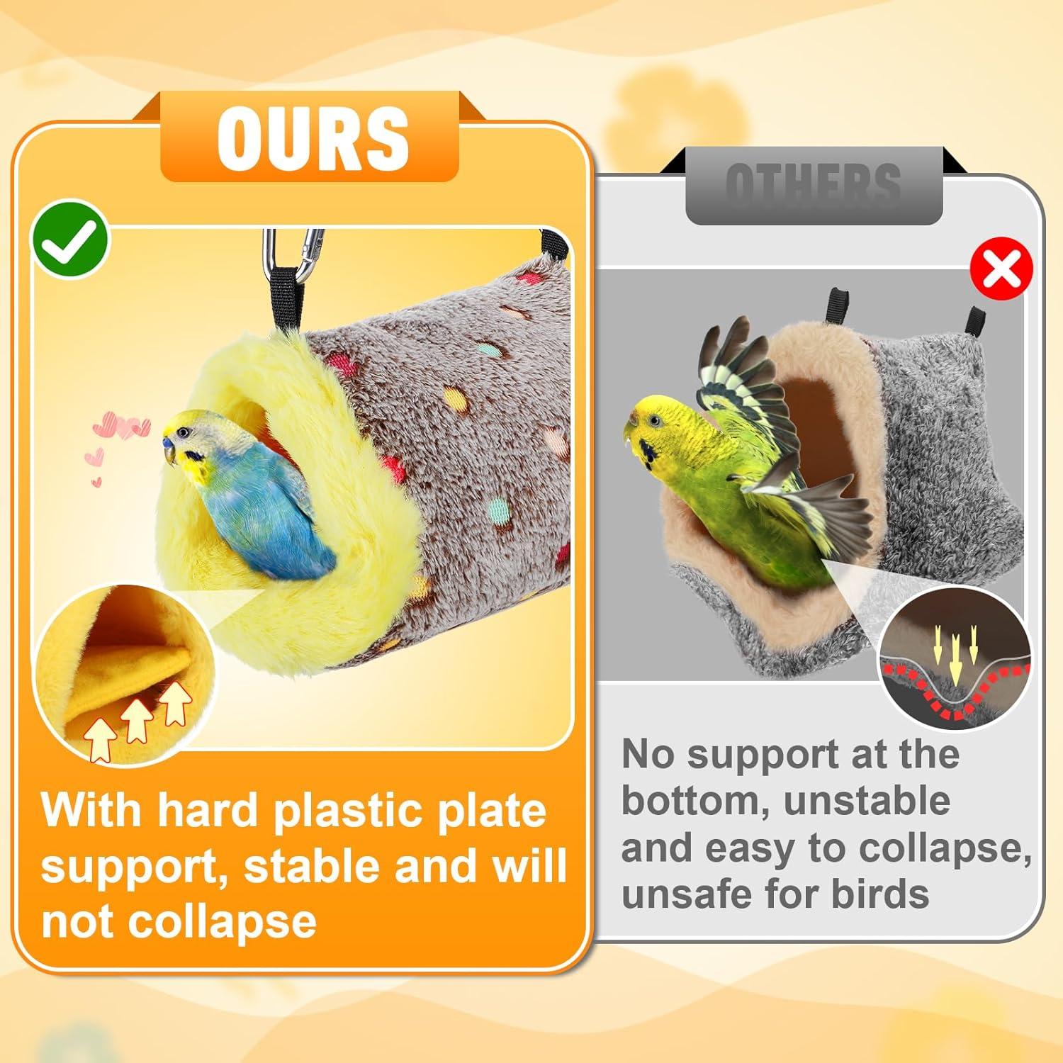 Casa de Nido para Aves Pequeñas MEWTOGO - 10x20x11 cm