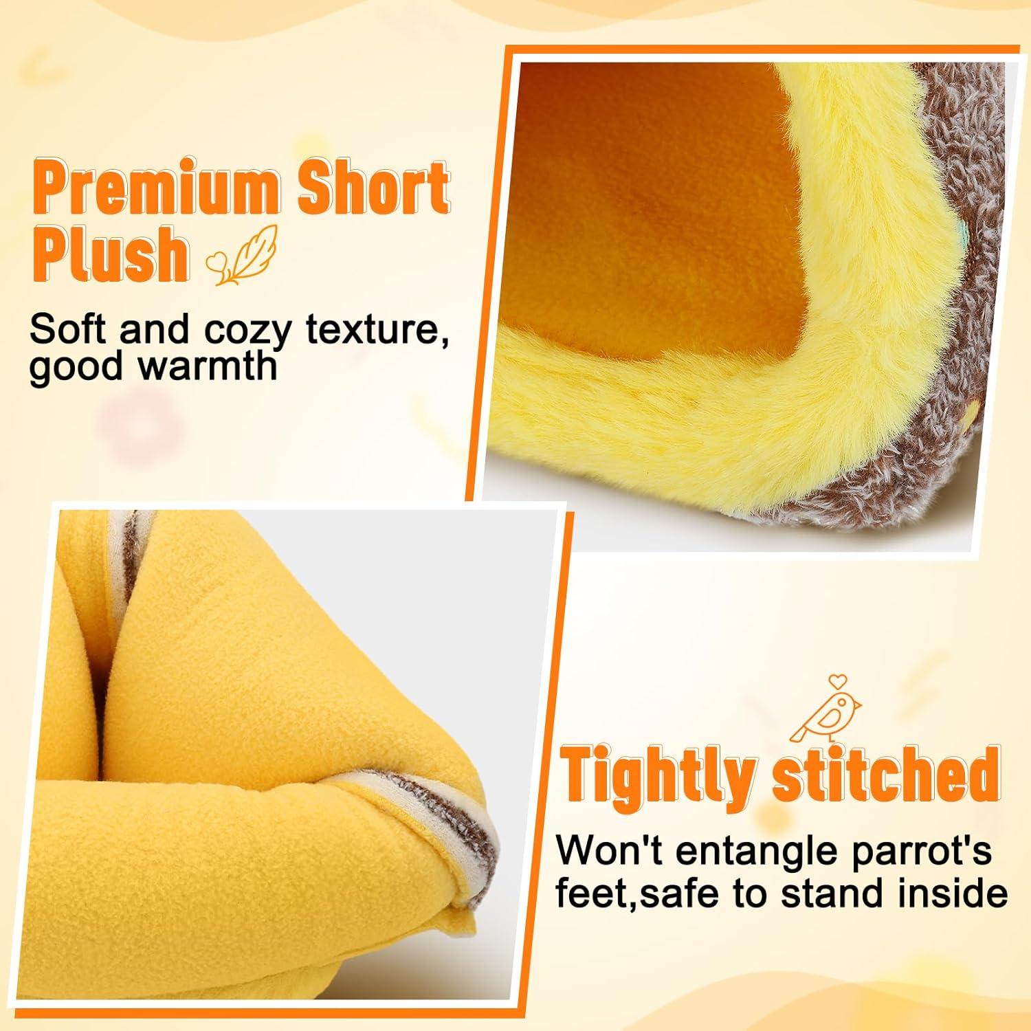 Casa de Nido para Aves Pequeñas MEWTOGO - 10x20x11 cm