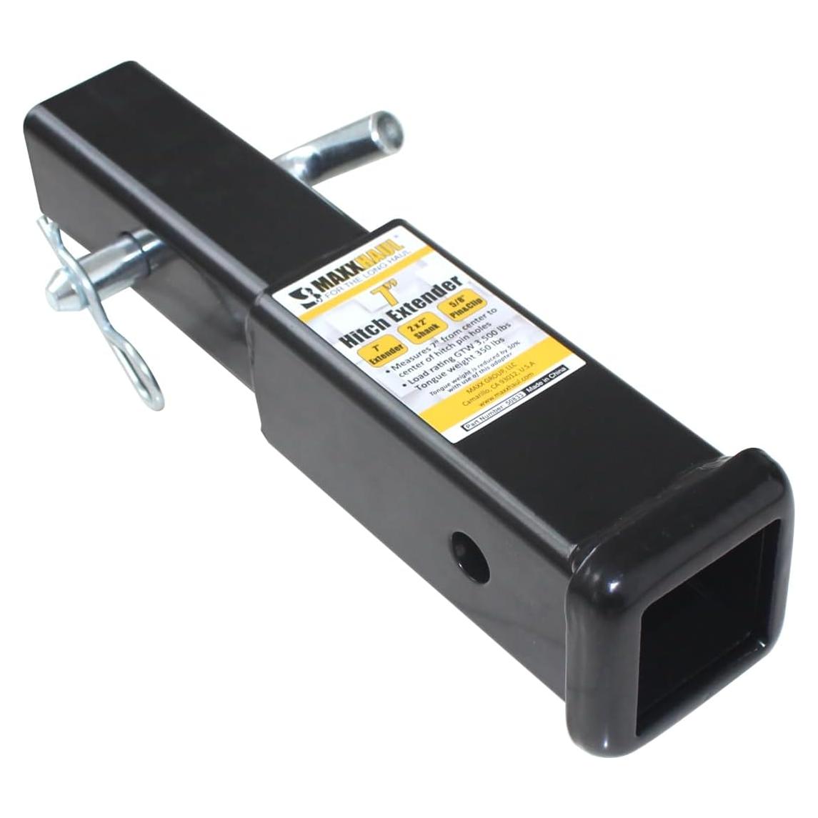 Extensor de Enganche MaxxHaul 50833 7" 3500 lbs para Remolque