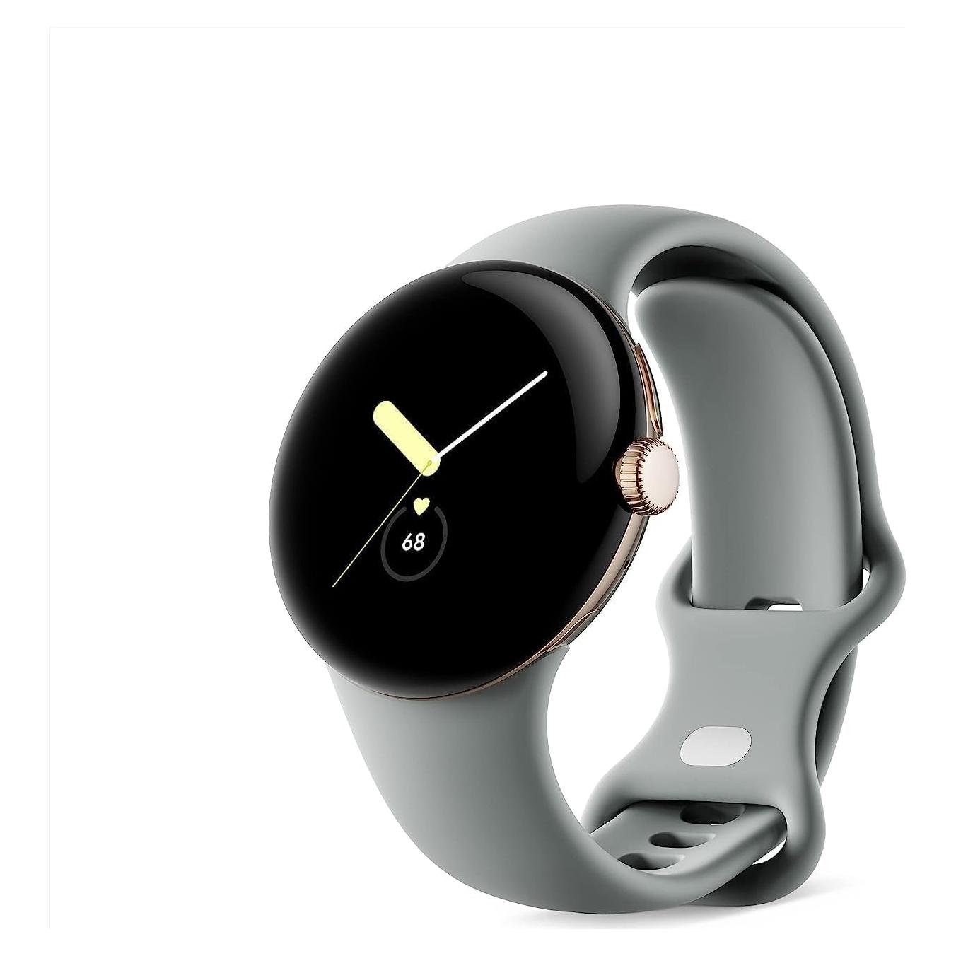 Reloj inteligente Google Pixel 41mm con Fitbit dorado