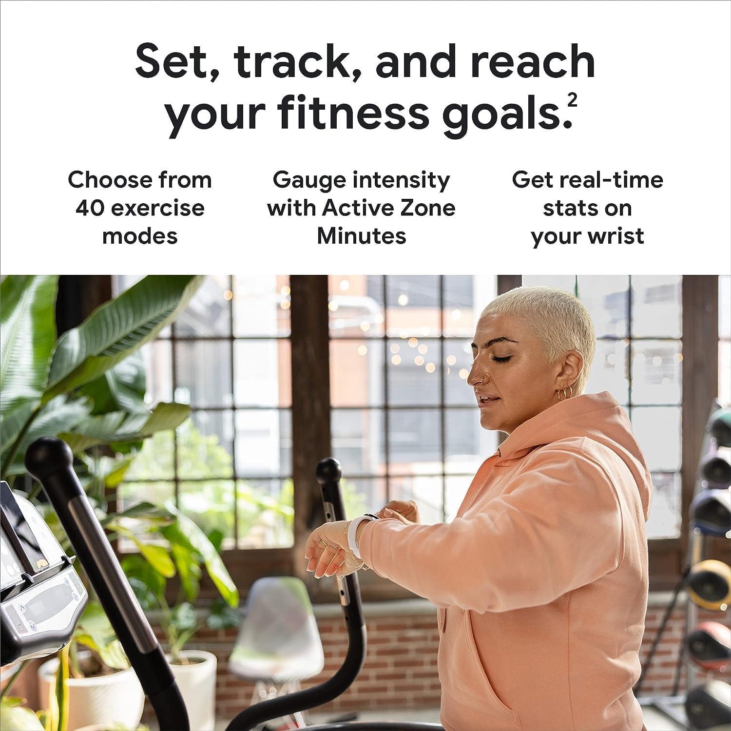 Reloj inteligente Google Pixel 41mm con Fitbit dorado