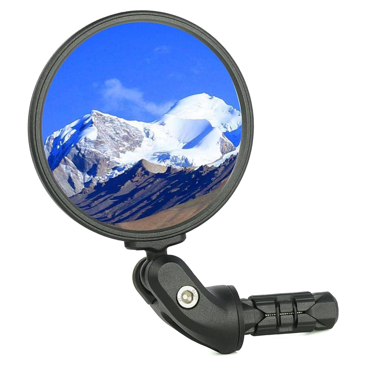 Espejo Retrovisor de Bicicleta BriskMore 76mm Convexo HD