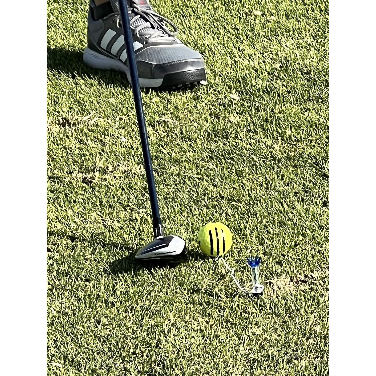 Marcador de Pelotas de Golf VISUALIZE Tri-Line - Precisión y Alineación