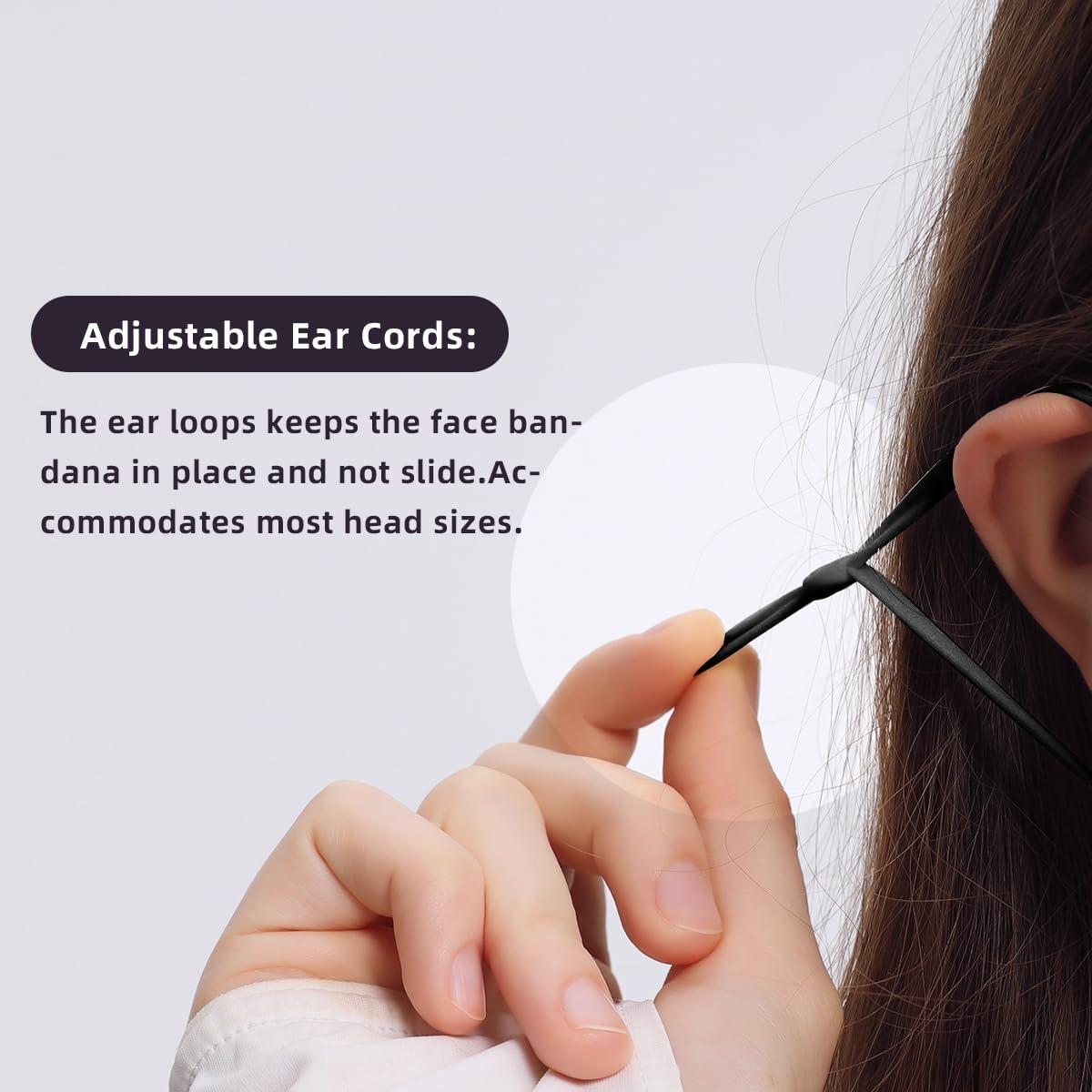 Cubierta Facial Solar UPF 50+ para Mujeres - Transpirable y Enfriamiento