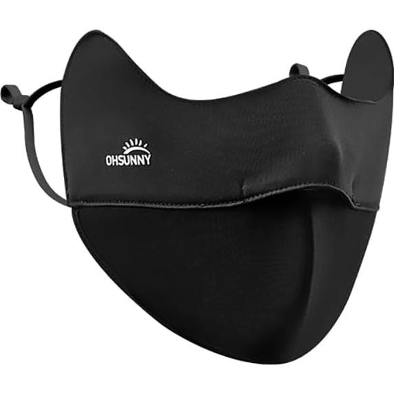 Cubierta Facial Solar UPF 50+ para Mujeres - Transpirable y Enfriamiento