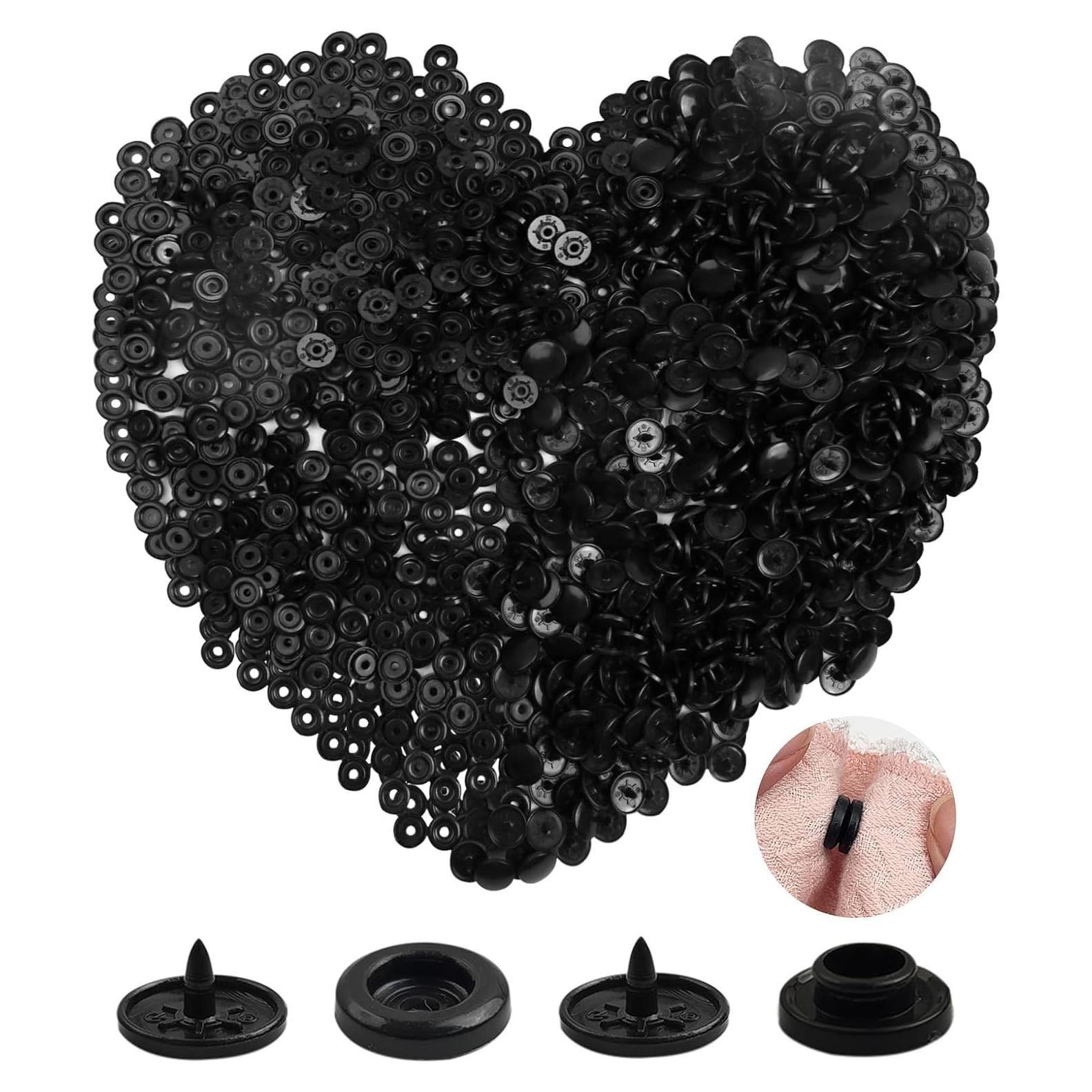 Kit de Botones de Plástico NXTOV T5 960 Piezas para Manualidades