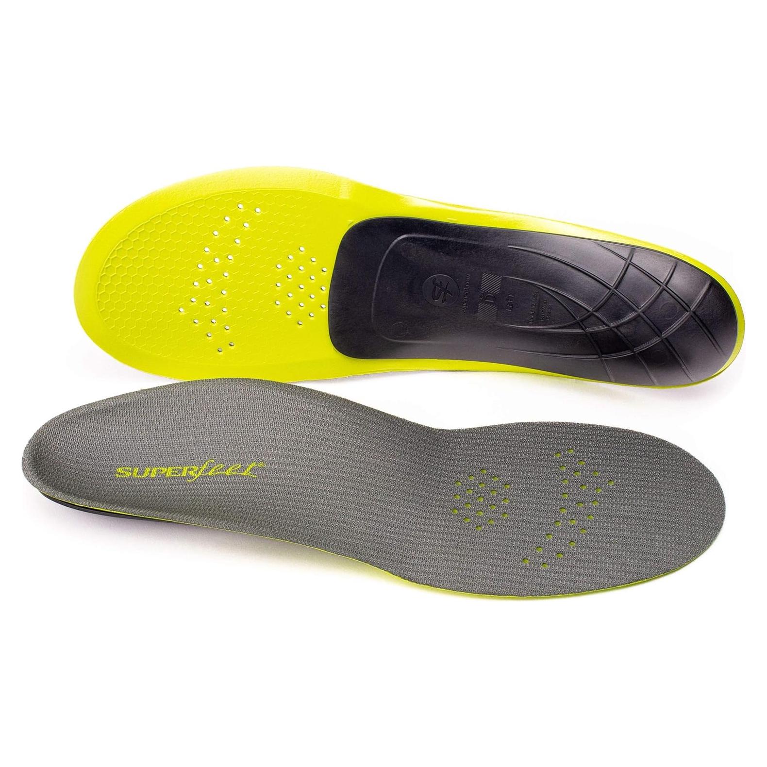 Plantillas Superfeet Carbono Arco Bajo Recortables Unisex