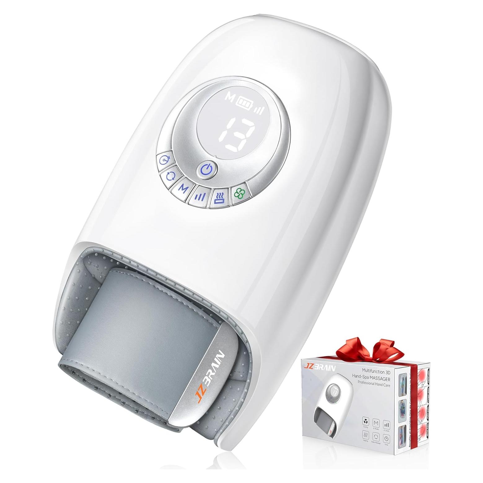 Masajeador de Manos JZBRAIN con Calor y Compresión