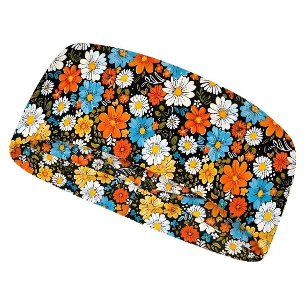 Banda para la Cabeza Xoenoiee Unisex Antideslizante 9.7 cm