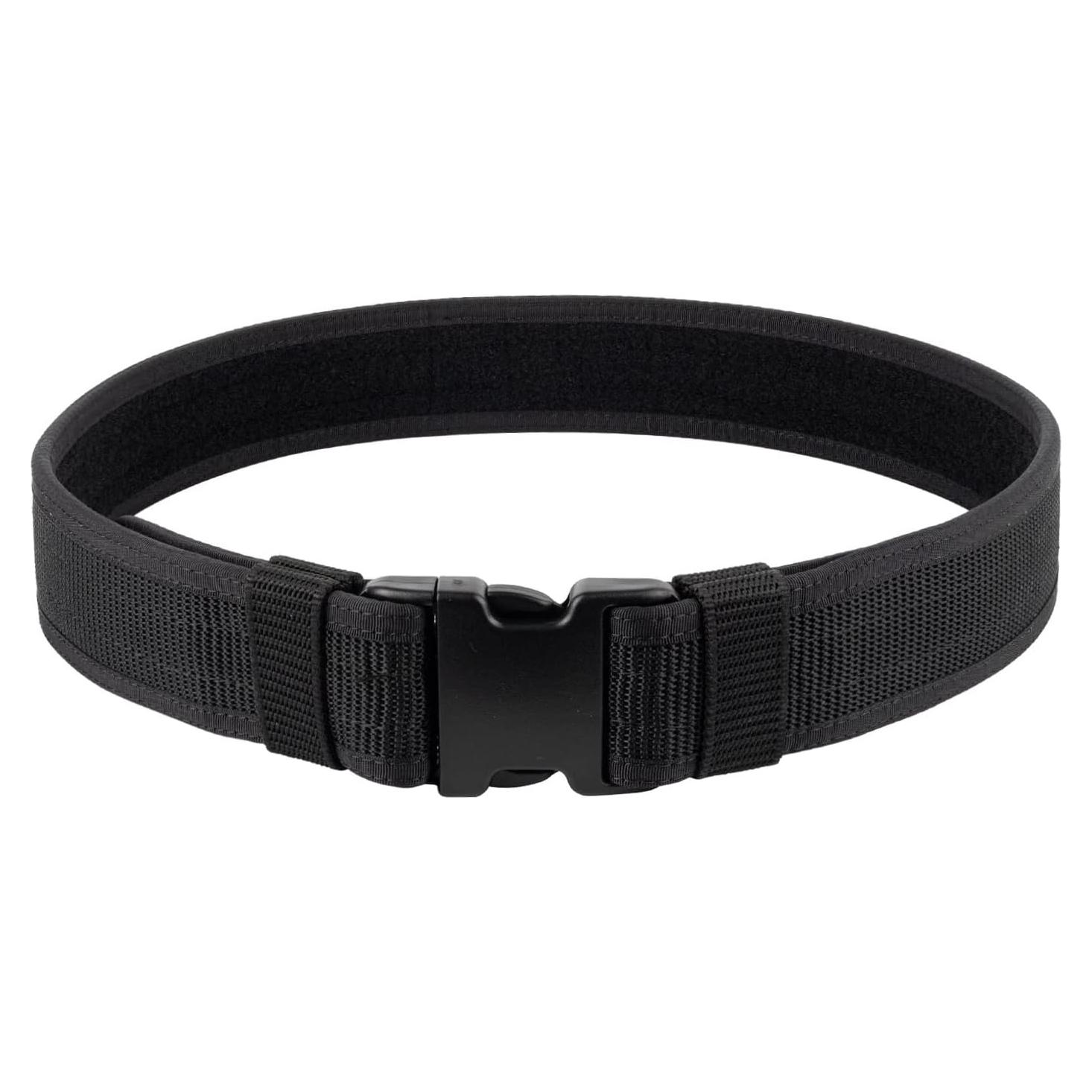 Cinturón de Trabajo Dotacty 2" Nylon Negro para Seguridad