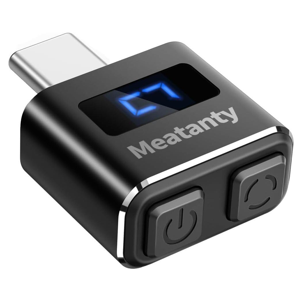 Mouse Jiggler Meatanty FM9051 Indetectable con LED