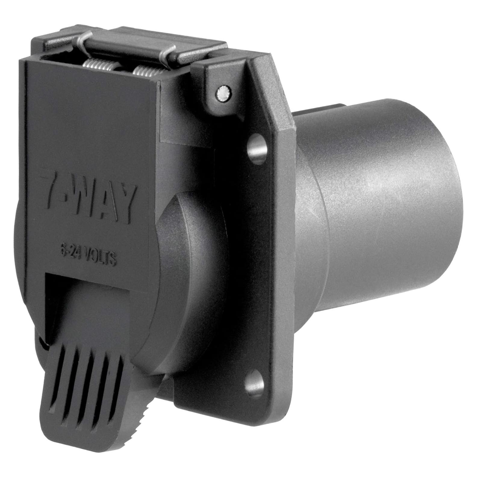 Conector de cuchilla RV 7 vías CURT 55415 para socket USCAR