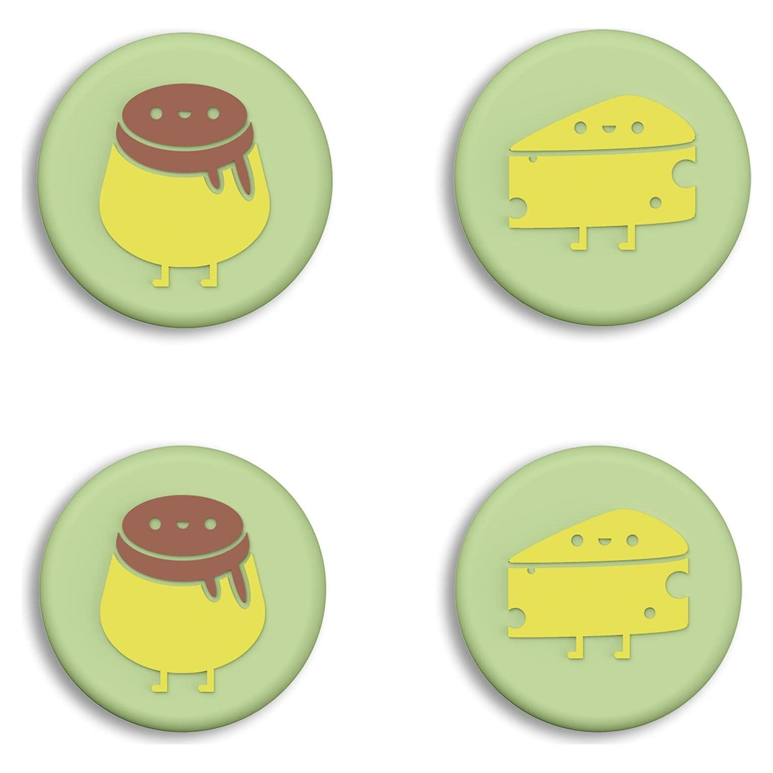 Tapa de Joystick Verde Matcha eXtremeRate para Nintendo Switch