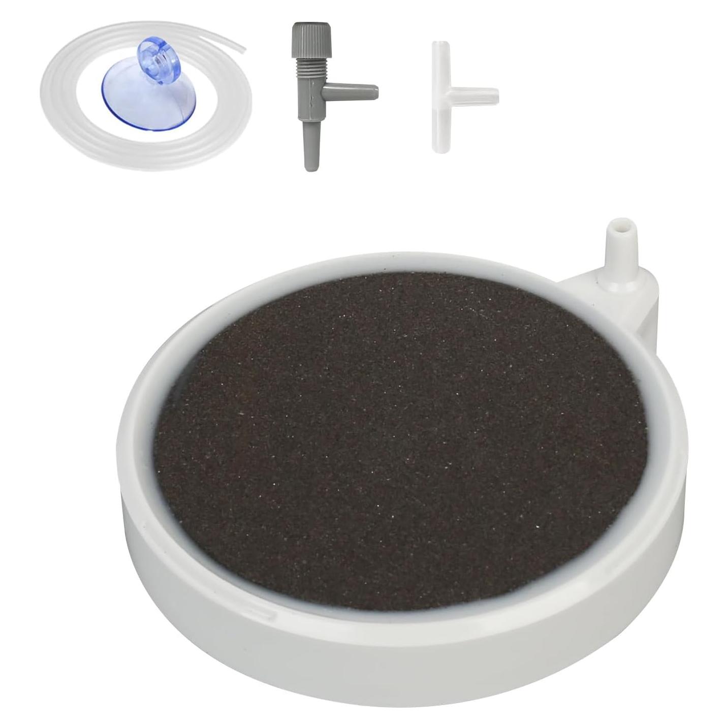 Difusor de Oxígeno Boxtech 3.2" para Acuarios 30-70 Galones