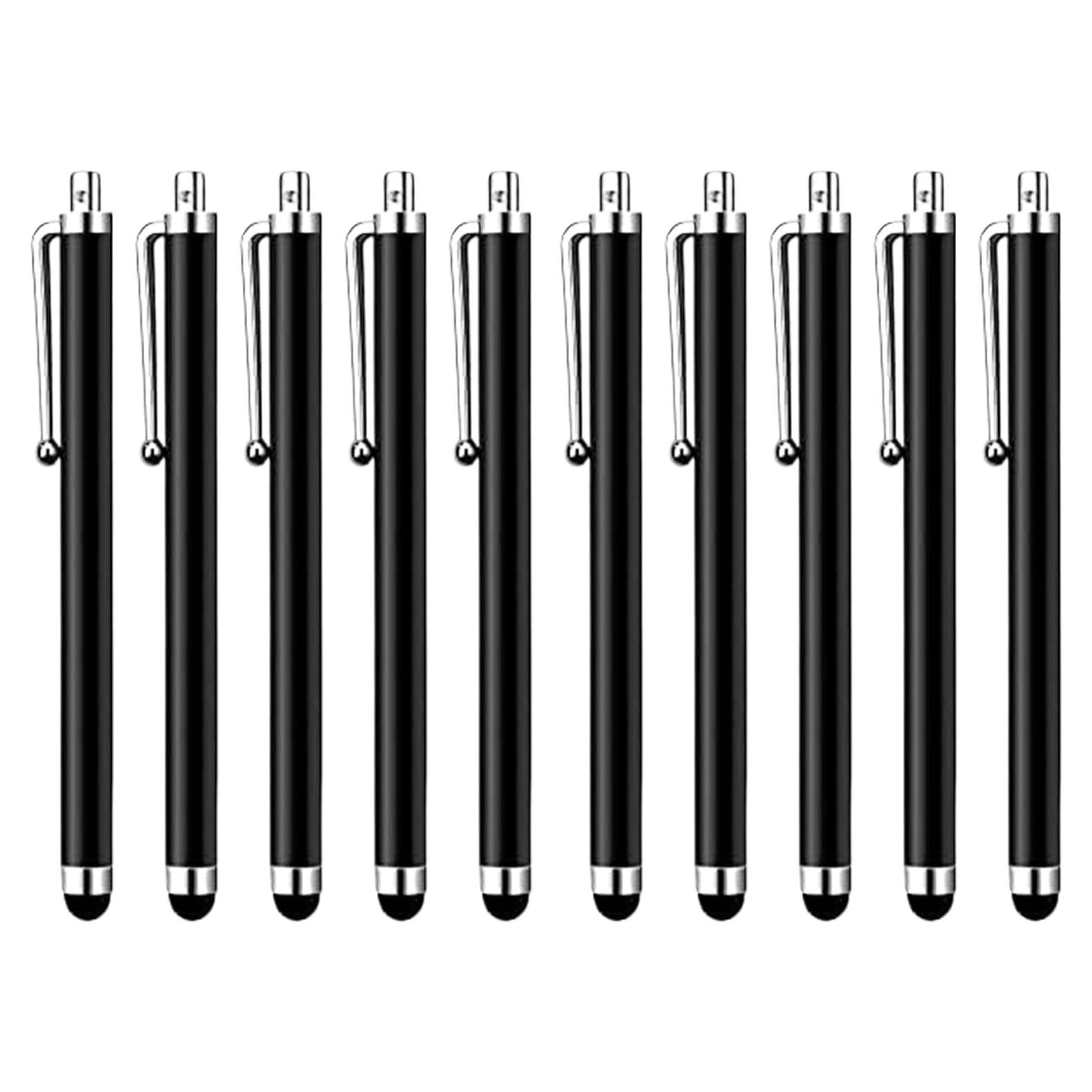 HESSION Paquete de 10 Bolígrafos Stylus Táctiles para Tablets