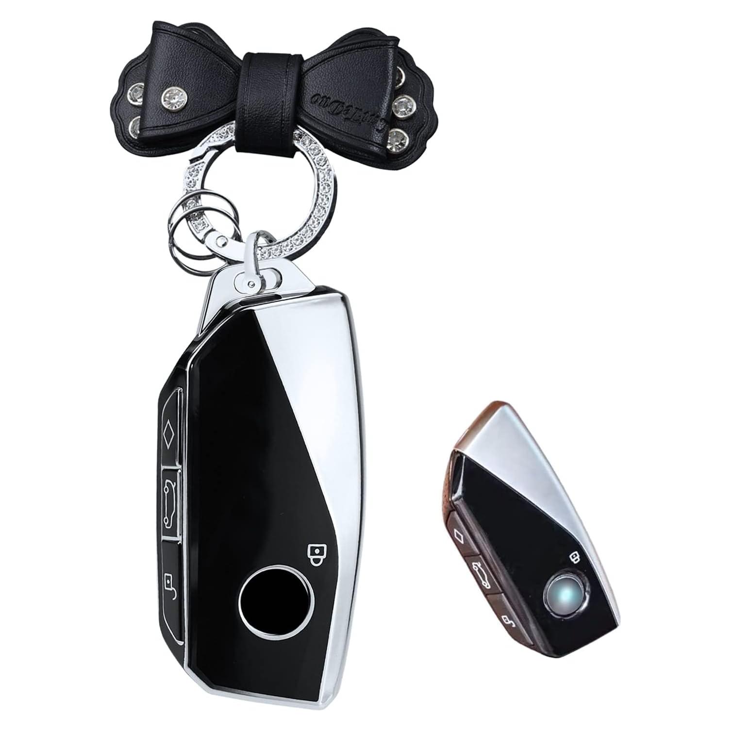 Funda de Llave TPU HIBEYO para BMW Serie 7 760i X7 IX XM 2023