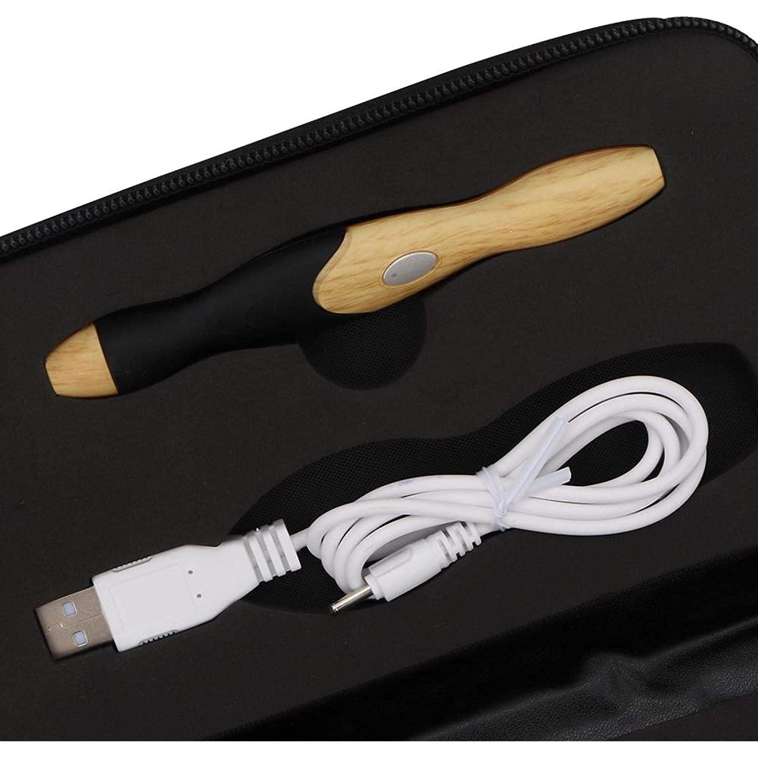 Juego de Ganchillos Iluminados LOVE&WEAVING - 11 Piezas 2.5mm a 8.0mm