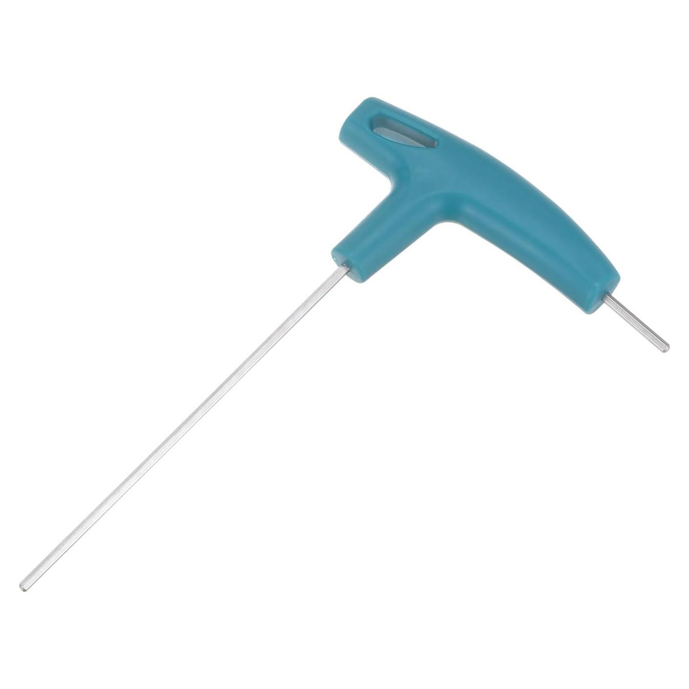 Llave Hexagonal T uxcell 2.5mm Acabado Cromado 160mm