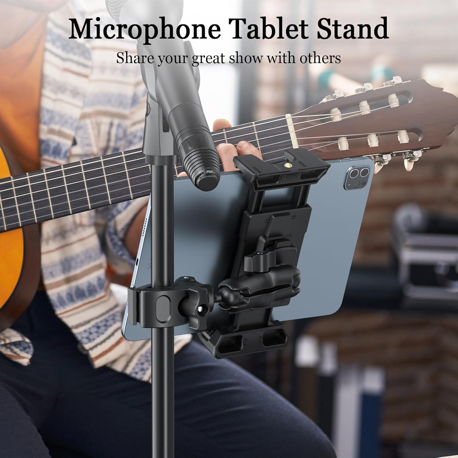 Soporte de Micrófono OHLPRO para Tableta iPad 5-13"