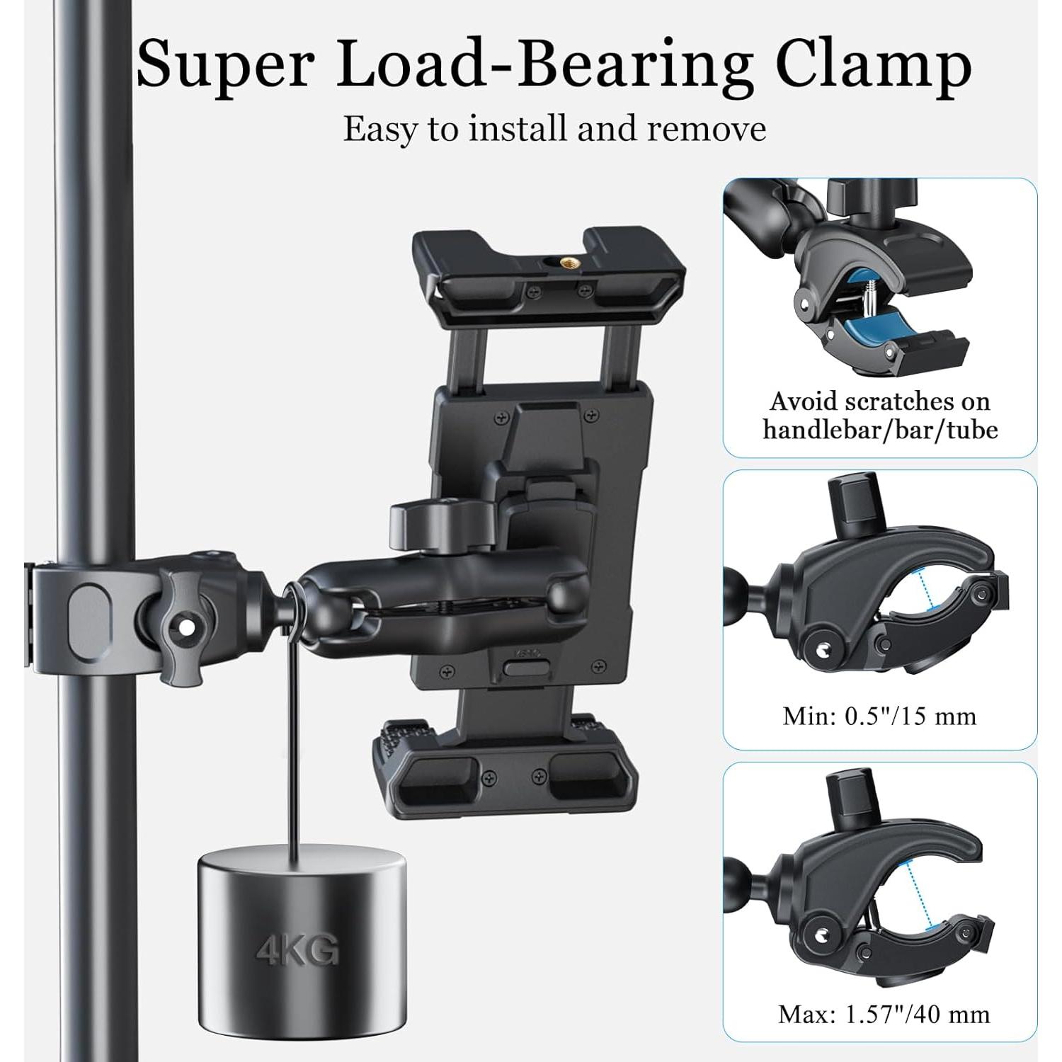 Soporte de Micrófono OHLPRO para Tableta iPad 5-13"